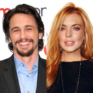 James Franco, Lindsay Lohan James Franco, Lindsay Lohan